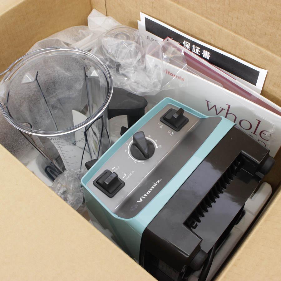 Vitamix バイタミックス VM0111 ジューサー ミキサー Vitamix エアーディスク コンテナ 1.4L interlock バイタ