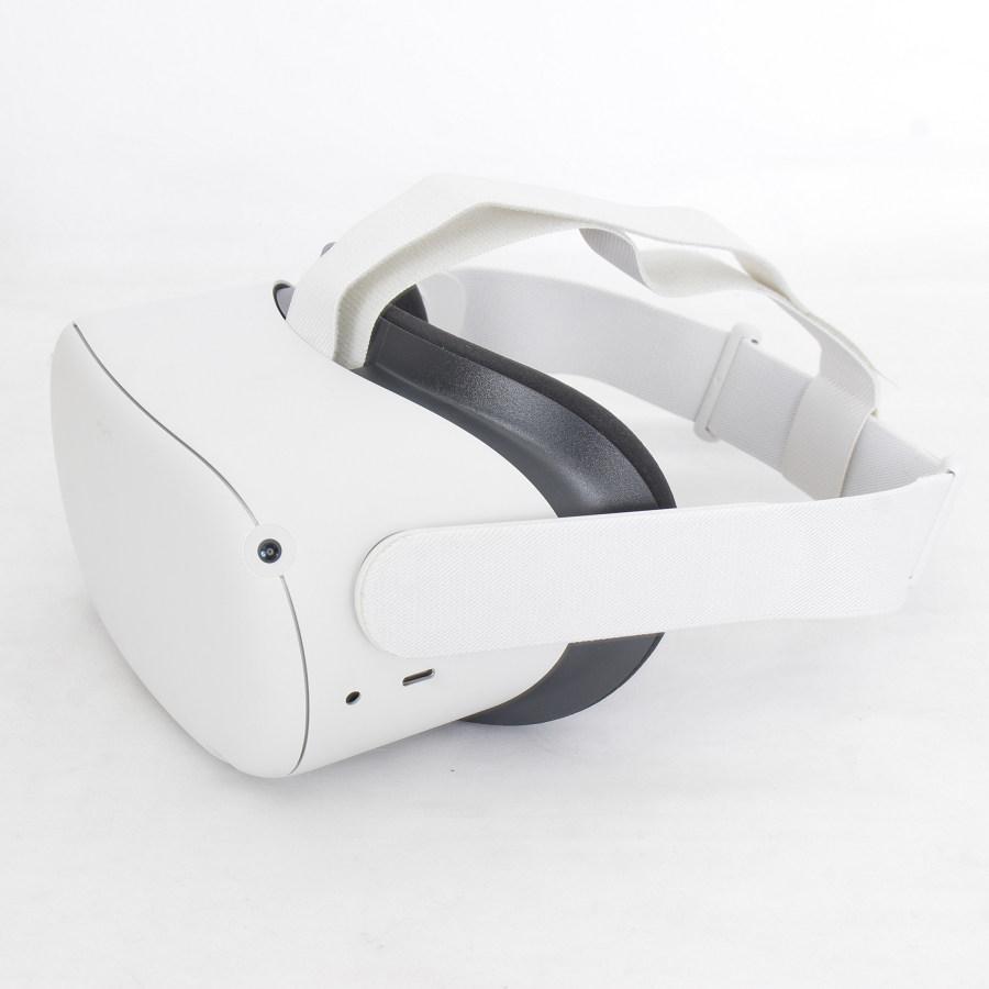 Meta Quest 2 128GB VR ヘッドマウントディスプレイ ヘッドセット メタ