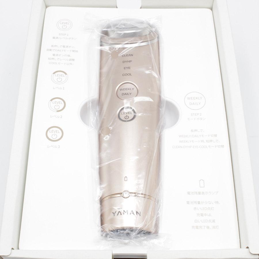 YA-MAN 美顔器 フォトプラスシャイニー M18-YL-11 シャンパン RF美顔器 フォトプラス シャイニー M18-YL [国内・海外対応] ヤーマン