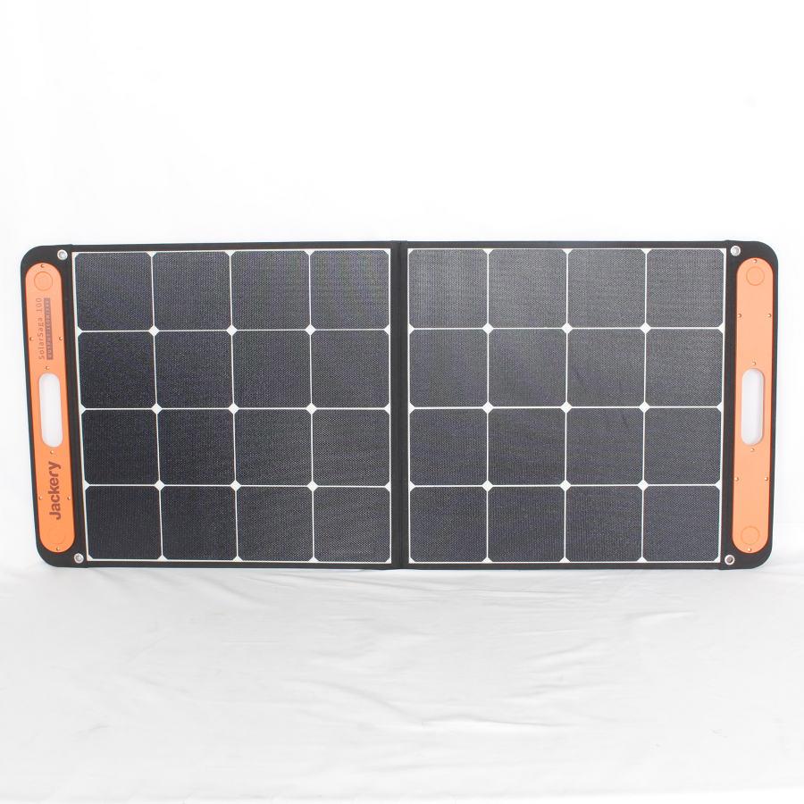 Jackery solarsaga100 ソーラーパネル SPL101 100W 折りたたみ式 ソーラーチャージャー ジャクリ 本体｜refun｜02