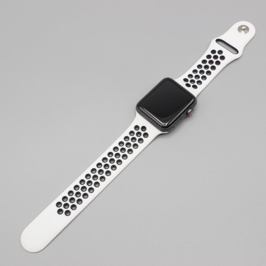 Apple Watch Series 3 Nike+ GPS+Cellularモデル 42mm MQME2J/A ピュア 