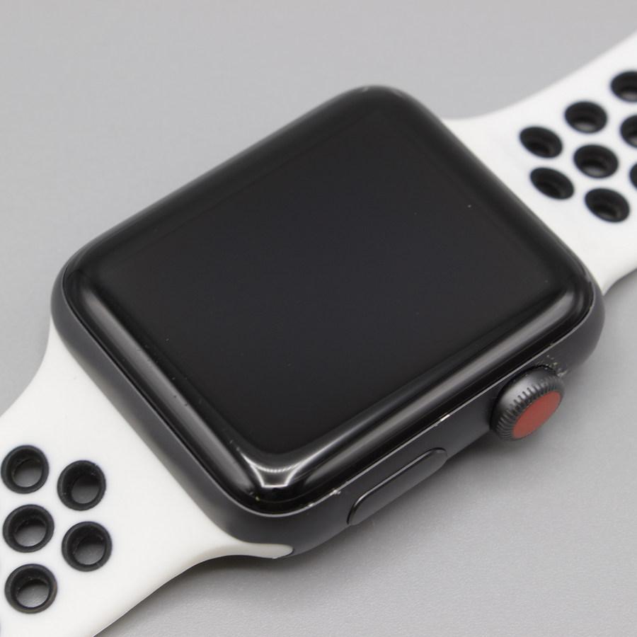 Apple Watch Series 3 Nike+ GPS+Cellularモデル 42mm MQME2J/A ピュア 
