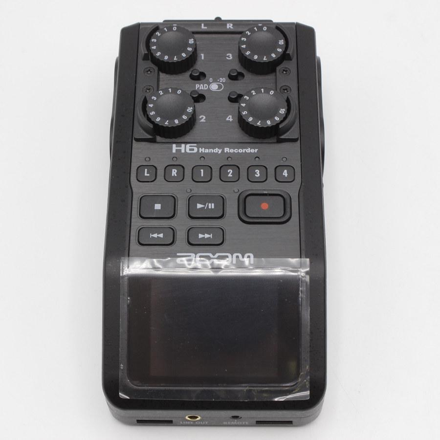 ZOOM H6BK ハンディレコーダー + アクセサリーパック ZOOM H6 essential × アクセサリーセット ハンディーレコーダー