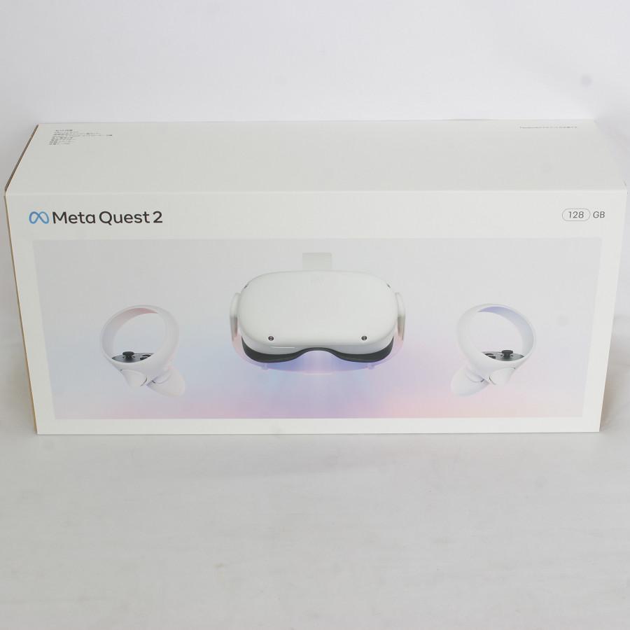 Meta Quest 2 128GB VR ヘッドマウントディスプレイ ヘッドセット メタ