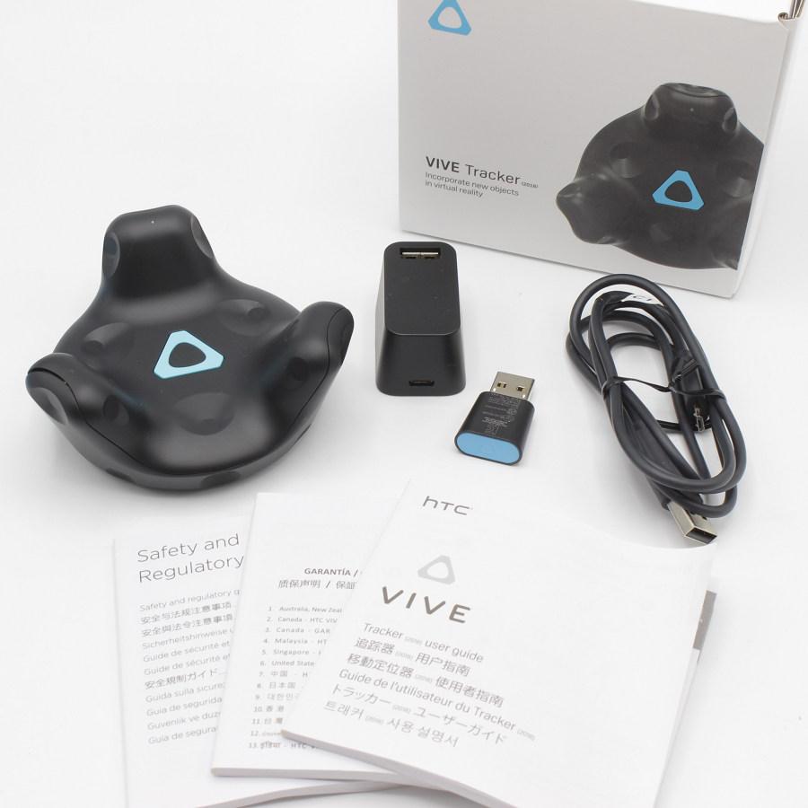 VIVE 【美品】HTC Tracker 2018 99HANL005-00 アクセサリー トラッカー 