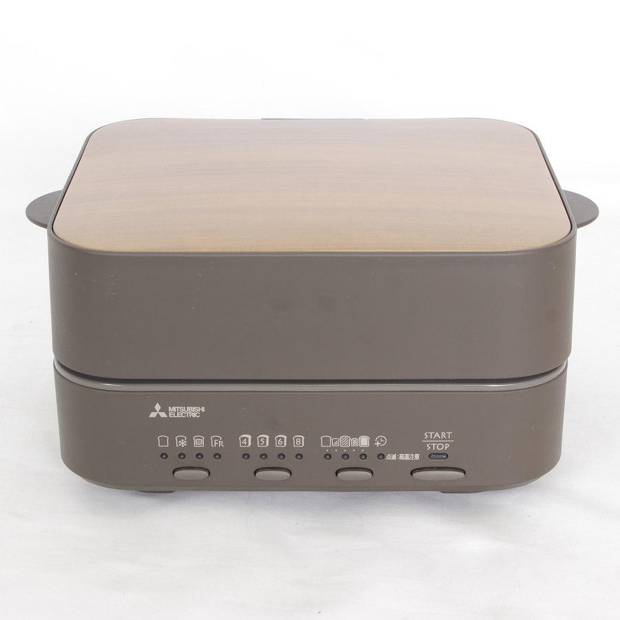 【美品】三菱電機 ブレッドオーブン TOST1T レトロブラウン 究極の1枚を焼けるトースター 本体 027749リファン Yahoo