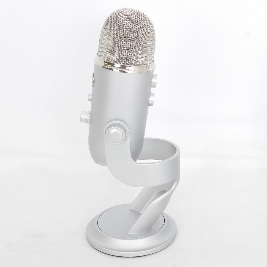 Blue Microphones 【美品】Blue Microphones Yeti BM400S シルバー 高