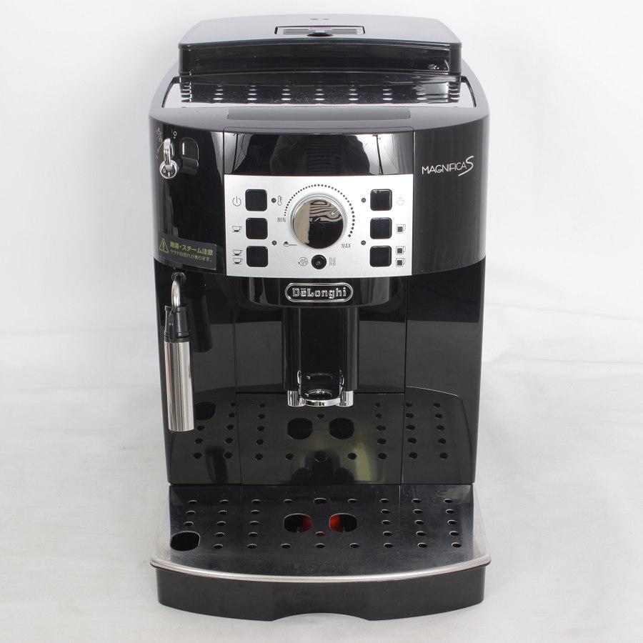 【新品未開封】DeLonghi マグニフィカS ECAM22112B デロンギ マグニフィカ デロンギ マグニフィカS ECAM22112B ブラック 全自動