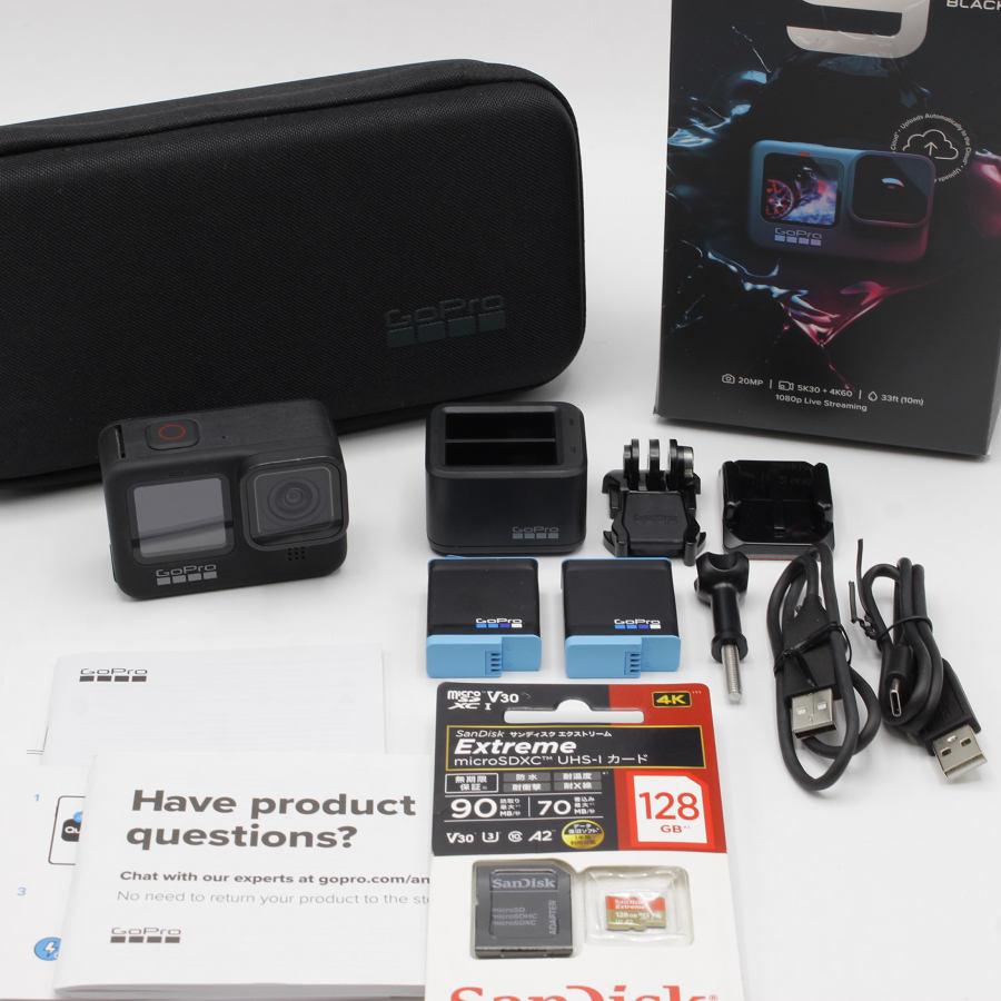 GoPro - GoPro hero 5 black 予備バッテリーなど付属品セット ロワジャパン 【互換品】 ゴープロ対応 HERO8 HERO7 HERO6 HERO5