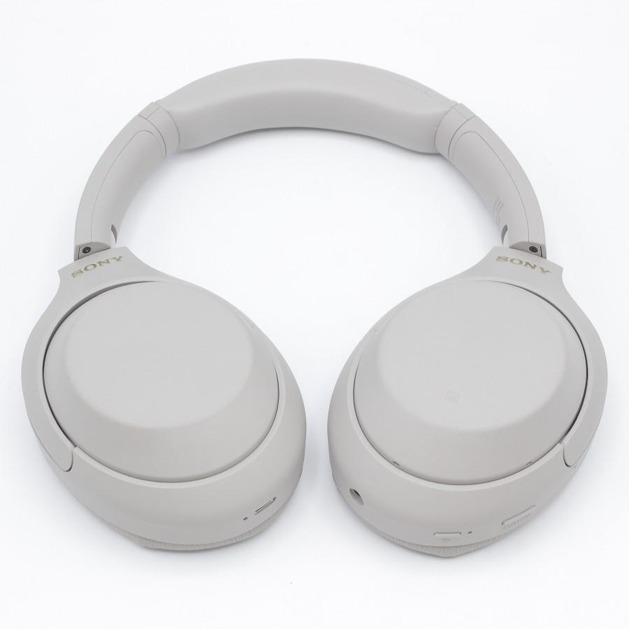 SONY（ソニー） 【美品】SONY ヘッドホン WH-1000XM4-S プラチナ