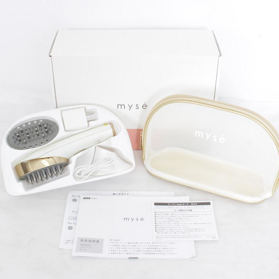 美品】ヤーマン myse スカルプリフト MS-80W-1 専用ケース付き 美顔器  