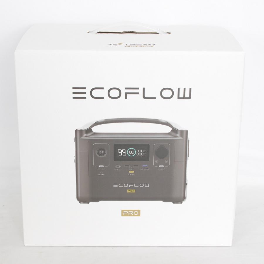 ECOFLOW 【美品】EcoFlow RIVER 600 Pro 720Wh ポータブル電源
