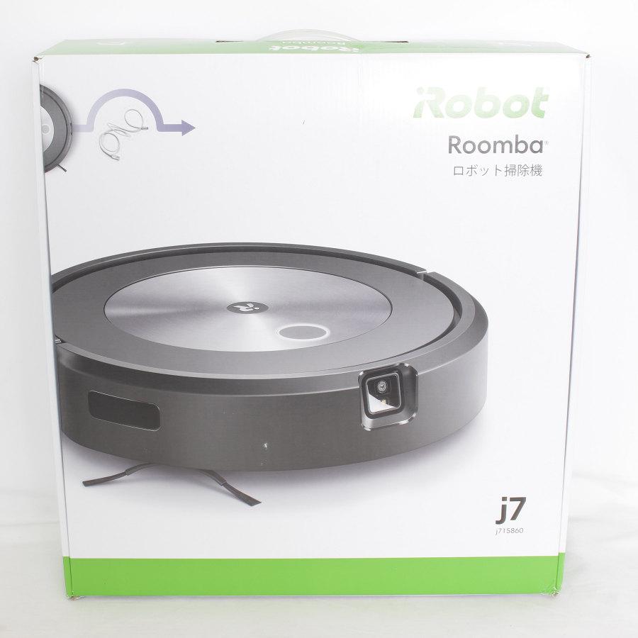 ルンバ 【美品】iRobot j7 j715860 ロボット掃除機 物体認識 Roomba 