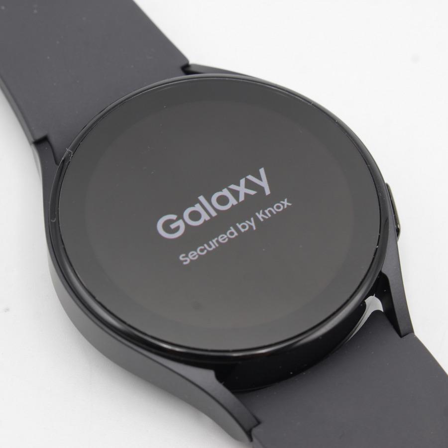【美品】SAMSUNG Galaxy Watch5 40mm SMR900NZAAXJP グラファイト スマートウォッチ ギャラクシー