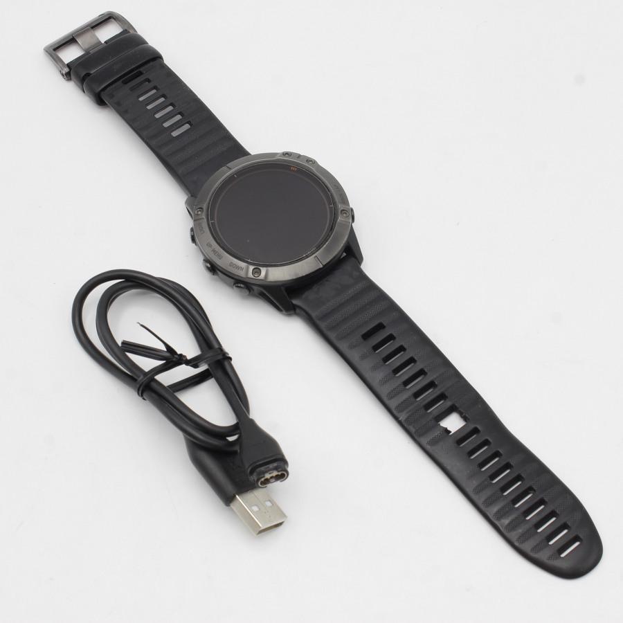 fenix（GARMIN） Garmin fenix 6X Pro Dual Power Ti Black DLC 010  