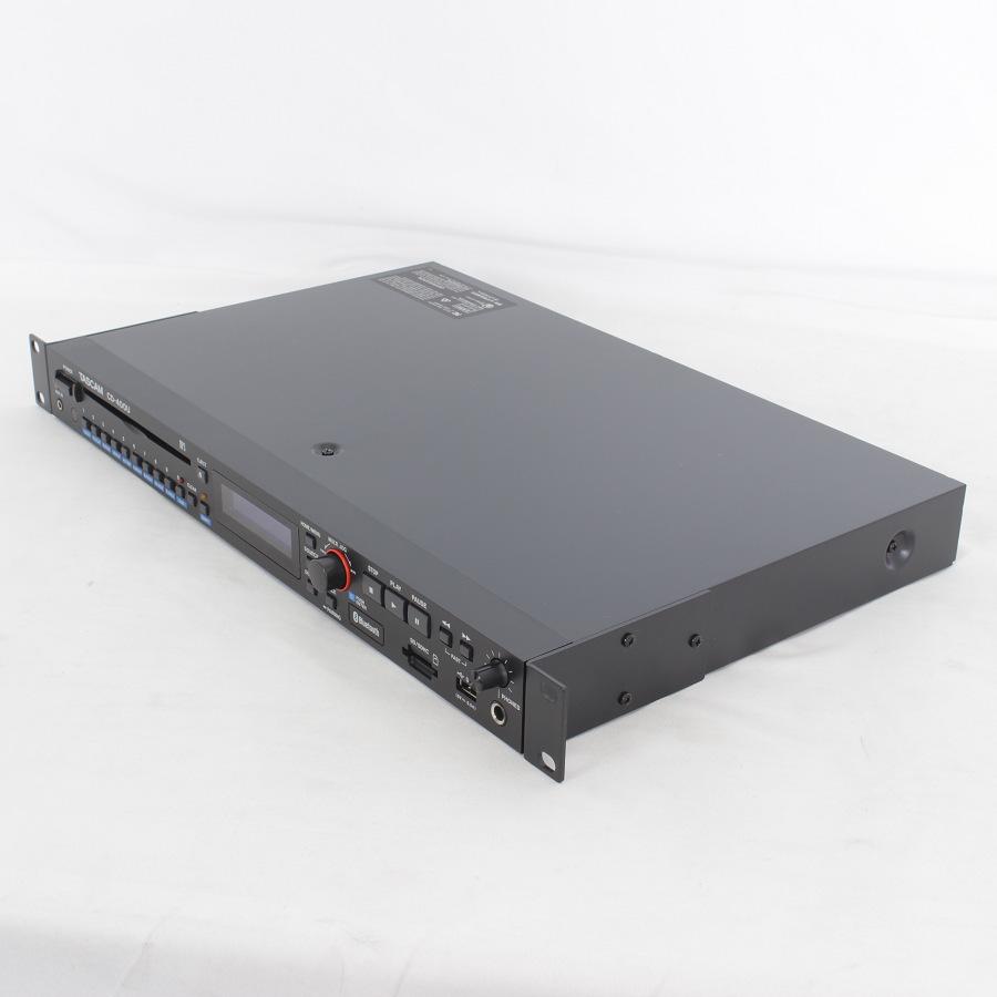 TASCAM CD-400U ブラック CDプレイヤー Bluetooth AM・FMチューナー