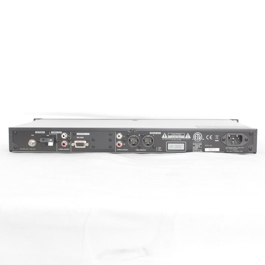 TASCAM CD-400U ブラック CDプレイヤー Bluetooth AM・FMチューナー