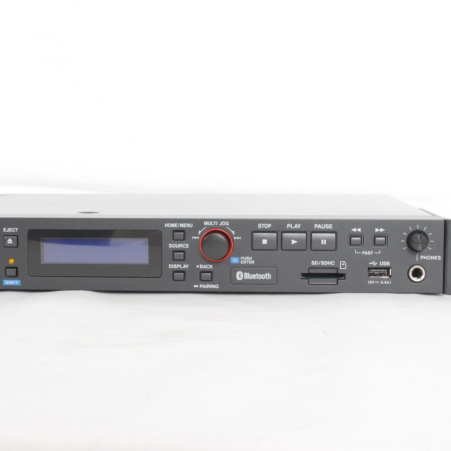 TASCAM CD-400U ブラック CDプレイヤー Bluetooth AM・FMチューナー