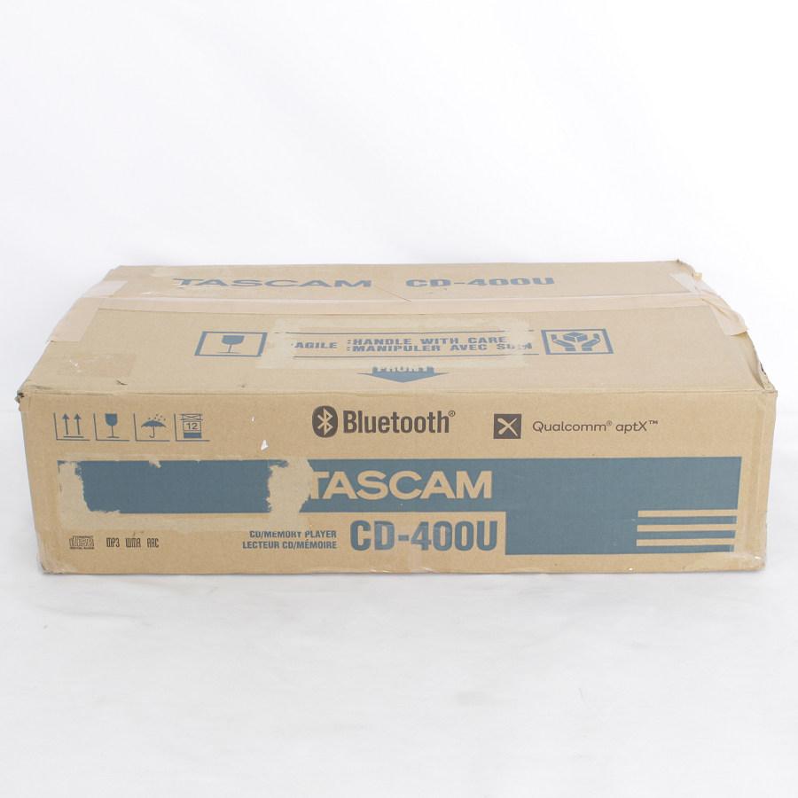 TASCAM CD-400U ブラック CDプレイヤー Bluetooth AM・FMチューナー搭載 タスカム 本体 | TASCAM | 08