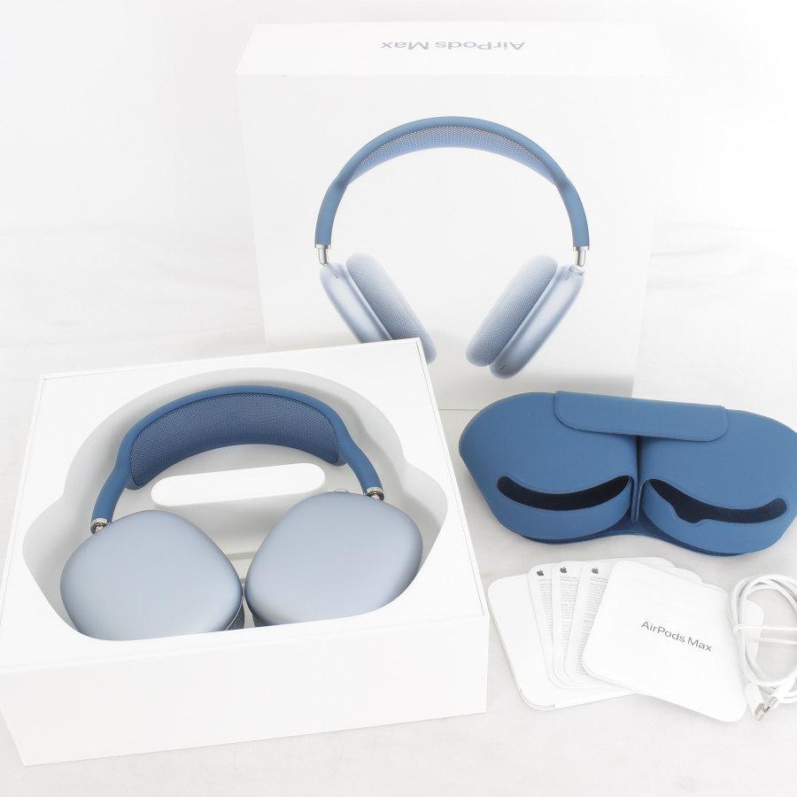 美品】Apple AirPods Max MGYL3J/A ヘッドホン スカイブルー 