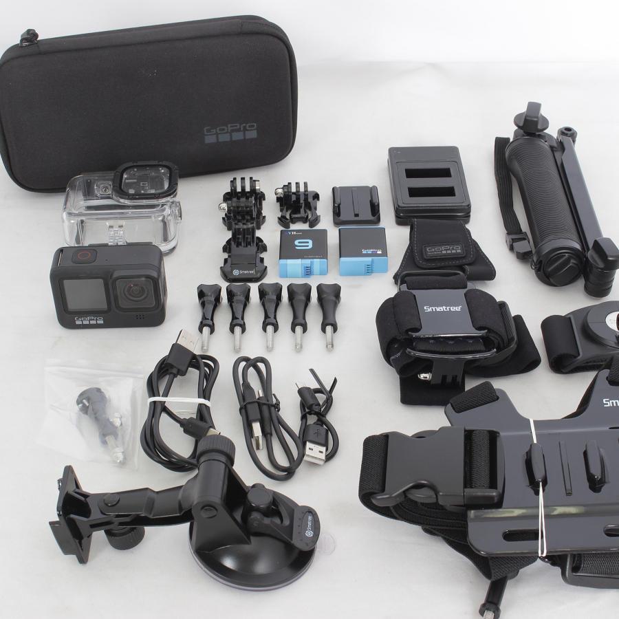 美品】GoPro HERO9 BLACK CHDHX-901-FW おまけアクセサリー付き