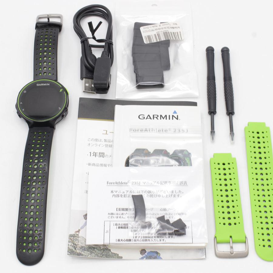 GARMIN foreathlete 235j ForeAthlete GARMIN 235J BlackGreen 010