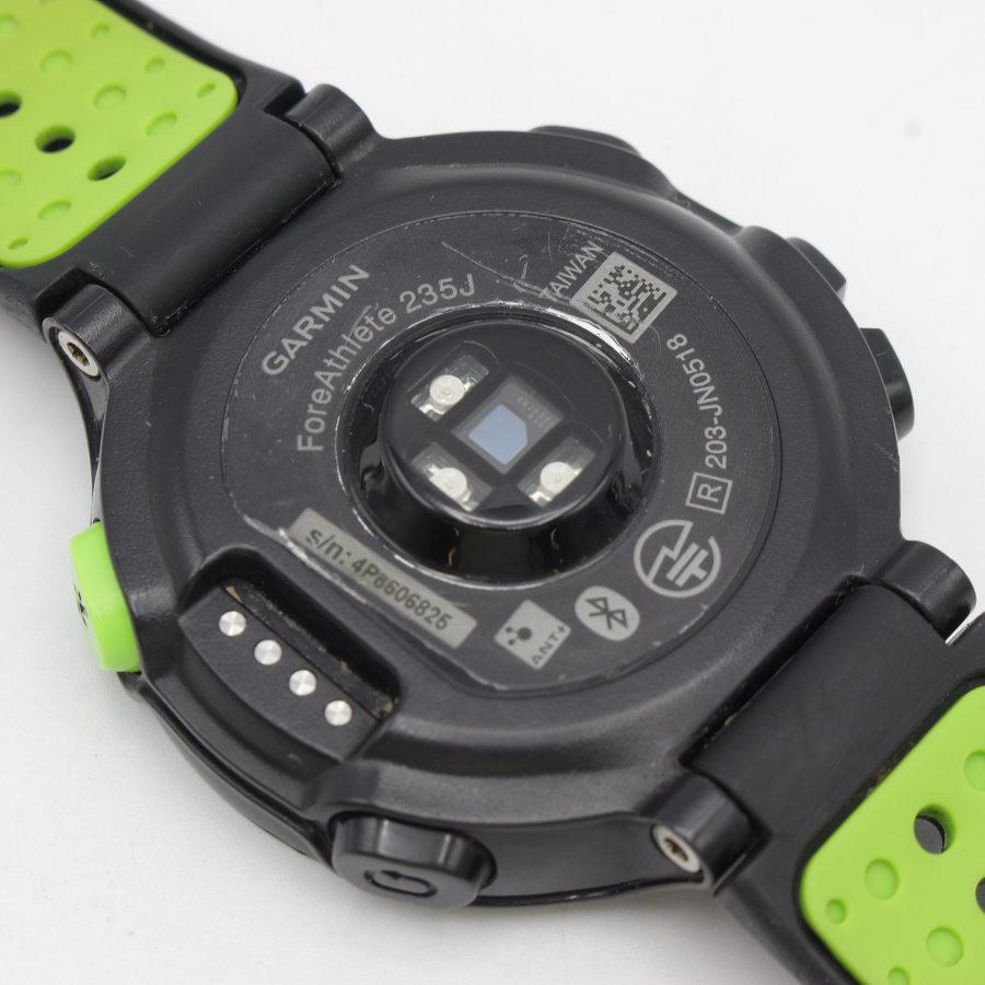 ForeAthlete GARMIN 235J BlackGreen 010-03717-6K スマートウォッチ 