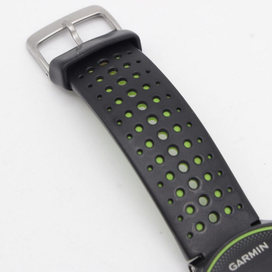 ForeAthlete GARMIN 235J BlackGreen 010-03717-6K スマートウォッチ