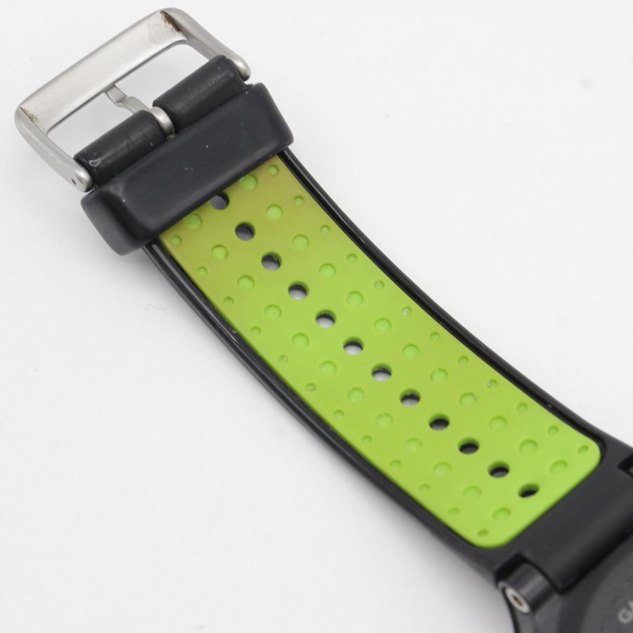ForeAthlete GARMIN 235J BlackGreen 010-03717-6K スマートウォッチ