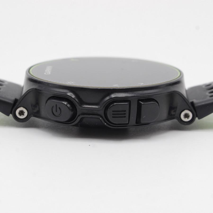 ForeAthlete GARMIN 235J BlackGreen 010-03717-6K スマートウォッチ