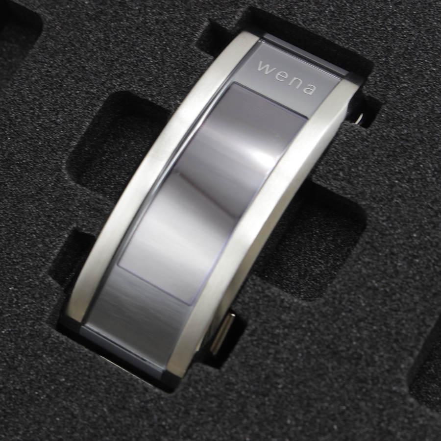 新品】SONY wena 3 OMSPR-WNW OMEGA SPEEDMASTER RACING用 オメガ互換