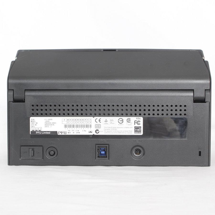 ScanSnap 富士通 iX500 FI-IX500 スキャナ A4 Wi-Fi対応 スキャン