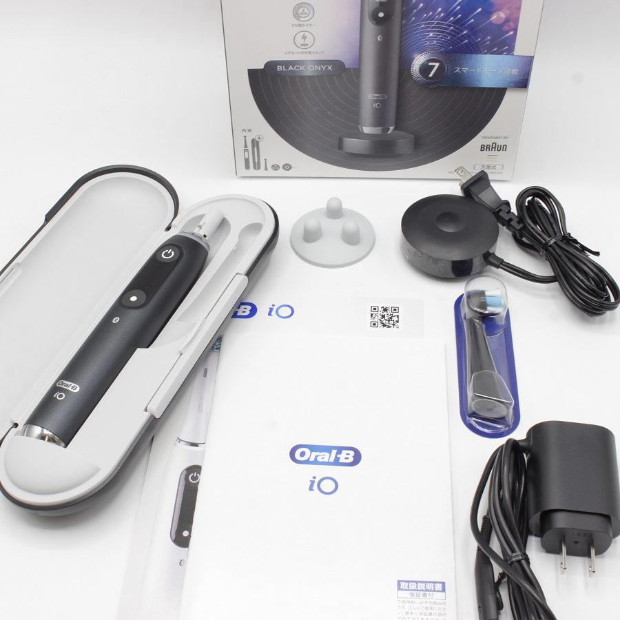 美品】ブラウン オーラルB iO9 iOM92B22ACBK オニキスブラック 電動歯ブラシ 本体 :028069:リファン !ショップ 通販 オーラルB iO9 iOM92B22ACBK
