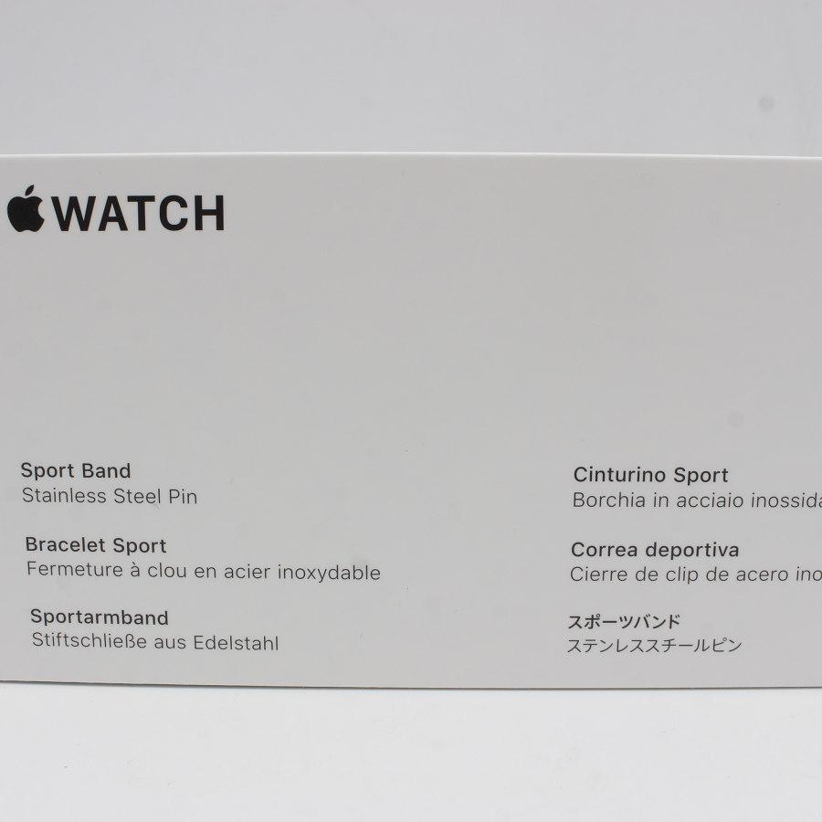 Watch SE 40mm GPS MKNY3J/A シルバーアルミニウムケース/アビスブルースポーツバンド アップルウォッチ 本体 【SMARTWATCH】