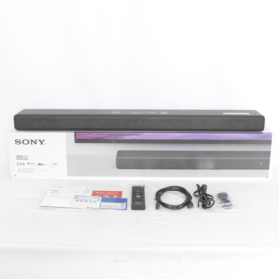SONY サウンドバー　HT-A3000 新品未使用　状態(S) HT-A3000 | サウンドバー／ホームシアターシステム | ソニー