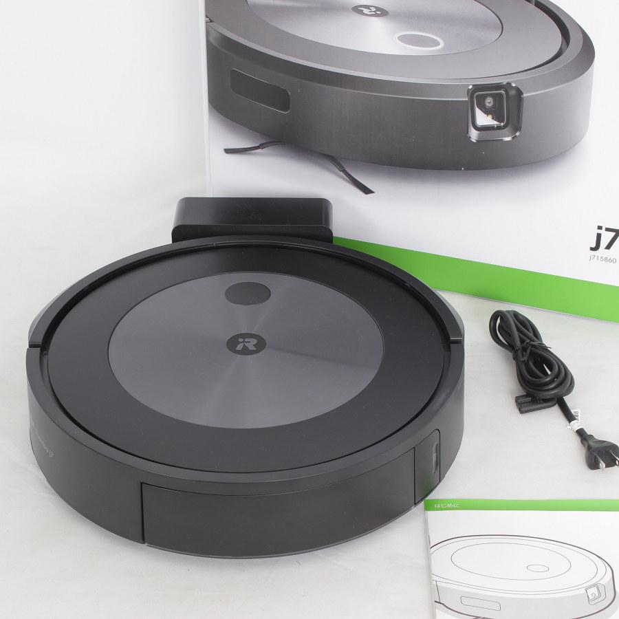 iRobot - iRobot ルンバ j7 j715860 ロボット掃除機 物体認識 Roomba 本体 ルンバ 【美品】iRobot j7 j715860 ロボット掃除機 物体認識