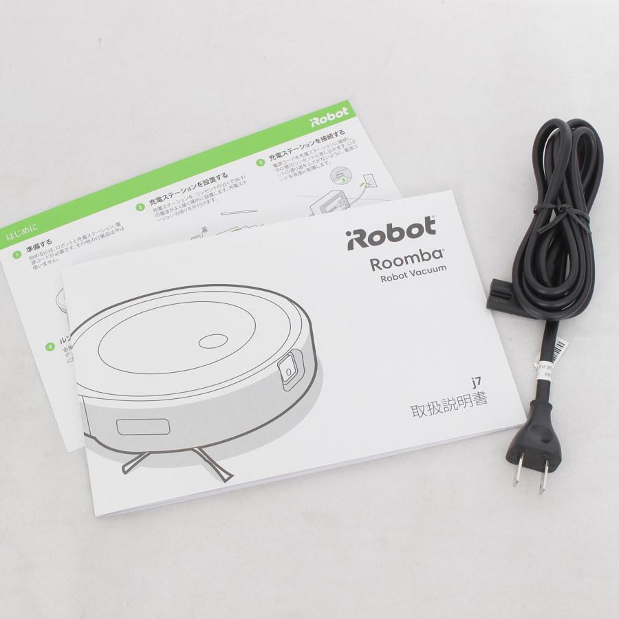 ルンバ 【美品】iRobot j7 j715860 ロボット掃除機 物体認識 Roomba