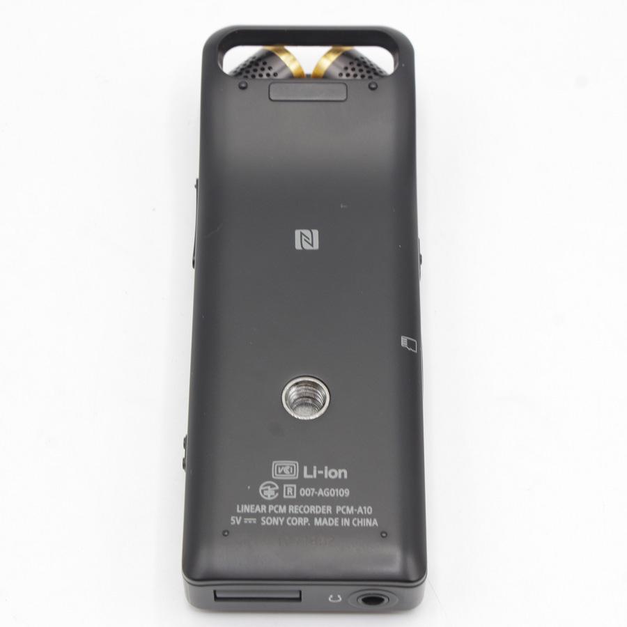 【美品】ソニー PCM-A10 リニアPCM ICレコーダー 16GB ハイレゾ録音再生 本体 | SONY | 03