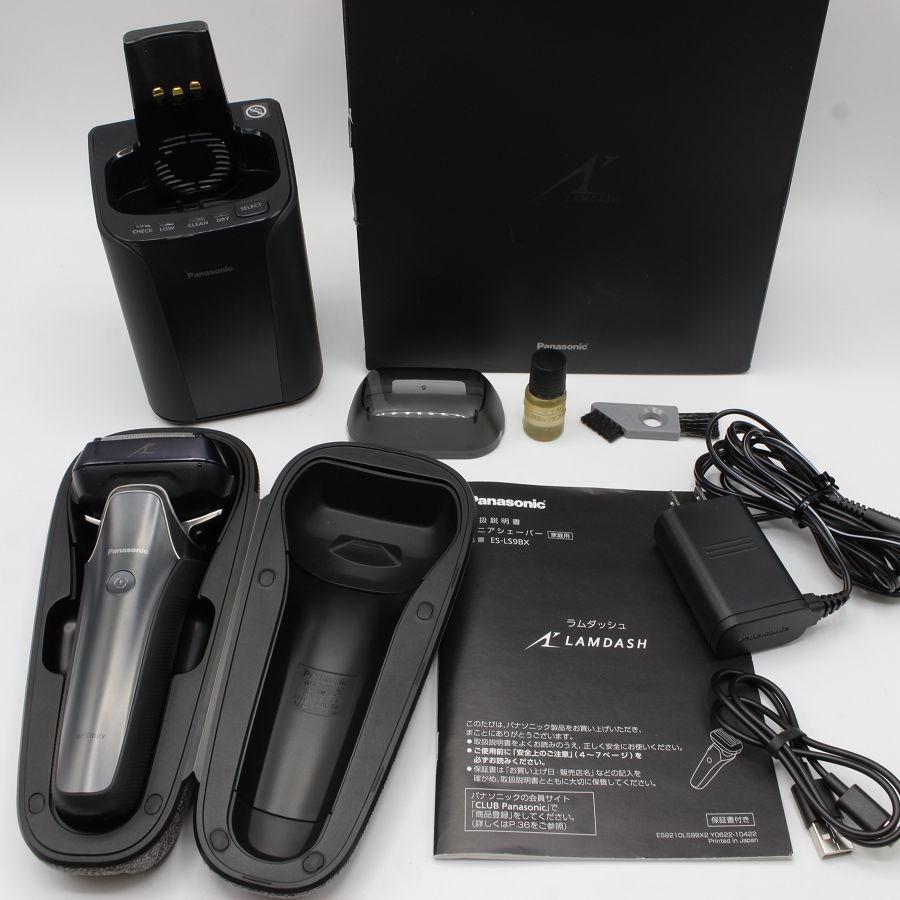 ラムダッシュ 【美品】パナソニック ラムダッシュPRO ES-LS9BX-K 