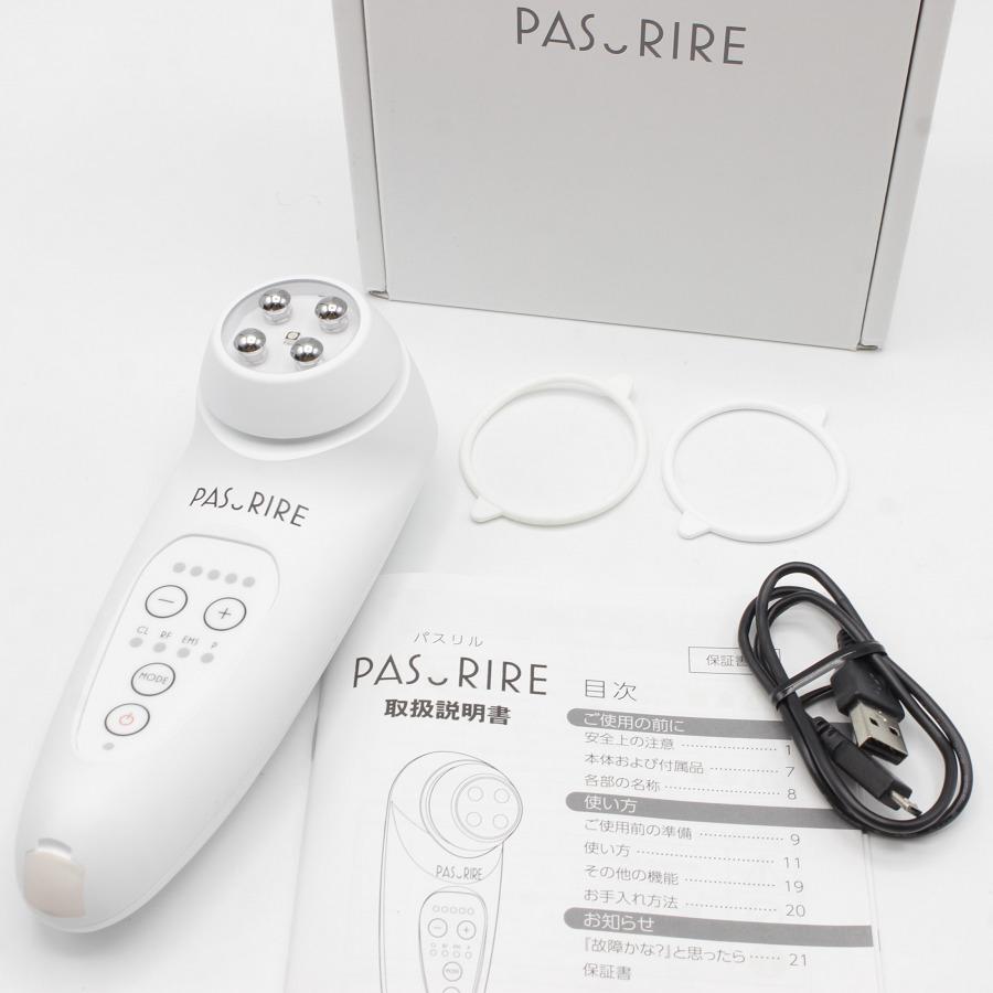 美品】パルティール パスリル オールインワン美顔器 PASURIRE 本体
