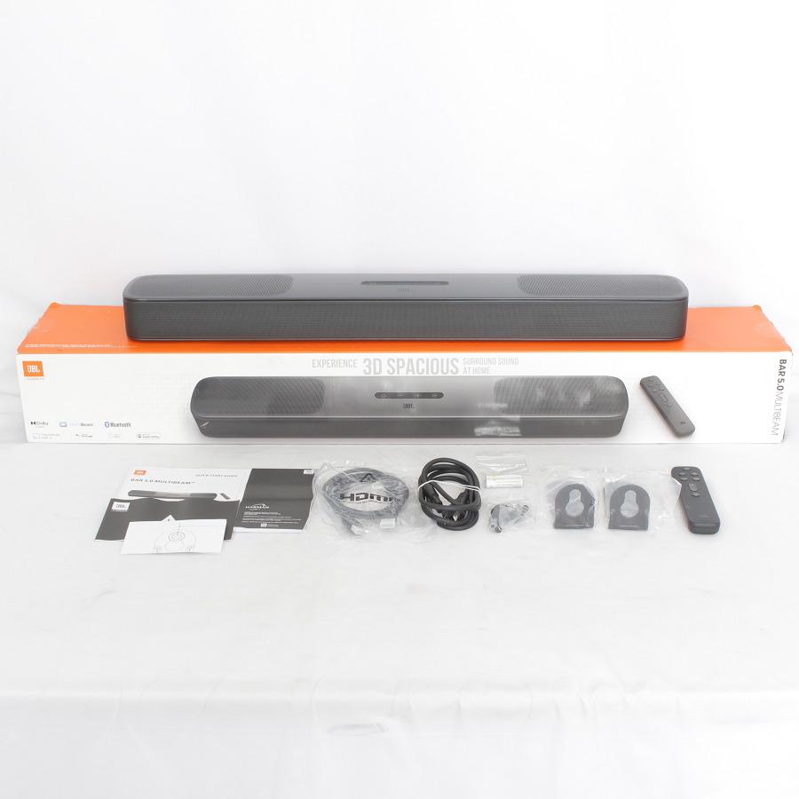 美品 使用数少 JBL サウンドバー BAR 5.0 MultiBeam 箱あり JBL Bar 5.0 MultiBeam | 5.0 channel soundbar with MultiBeam