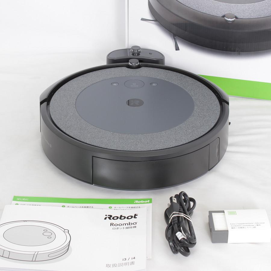 美品】iRobot ルンバ i3 i315060 ロボット掃除機 クリーナー 美品】iRobot ルンバ i3 i315060 ロボット掃除機 クリーナー