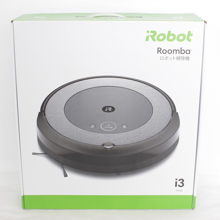 美品】iRobot ルンバ i3 i315060 ロボット掃除機 クリーナー 美品】iRobot ルンバ i3 i315060 ロボット掃除機 クリーナー