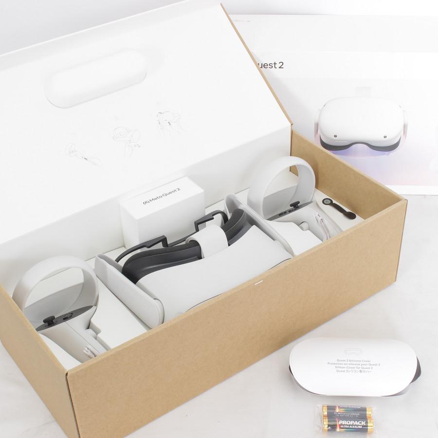 美品】Meta Quest 2 128GB VR ヘッドマウントディスプレイ ヘッド 