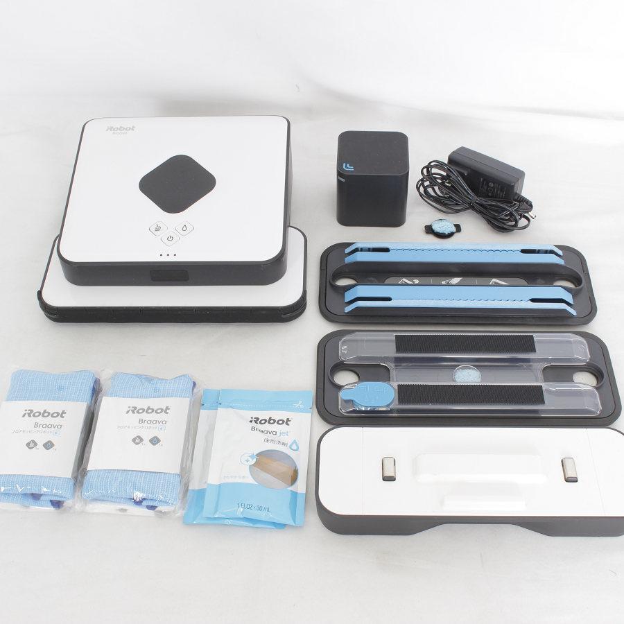 ブラーバ iRobot 390j B390060 床拭きロボット掃除機 本体 : リファン 