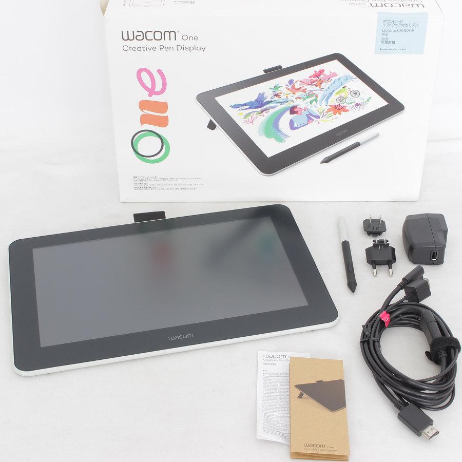 wacom 【美品】WACOM One Creative Pen Display DTC133W1D 液晶 wacom 【美品】WACOM One Creative Pen Display DTC133W1D 液晶