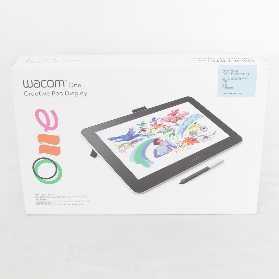 wacom 【美品】WACOM One Creative Pen Display DTC133W1D 液晶 wacom 【美品】WACOM One Creative Pen Display DTC133W1D 液晶