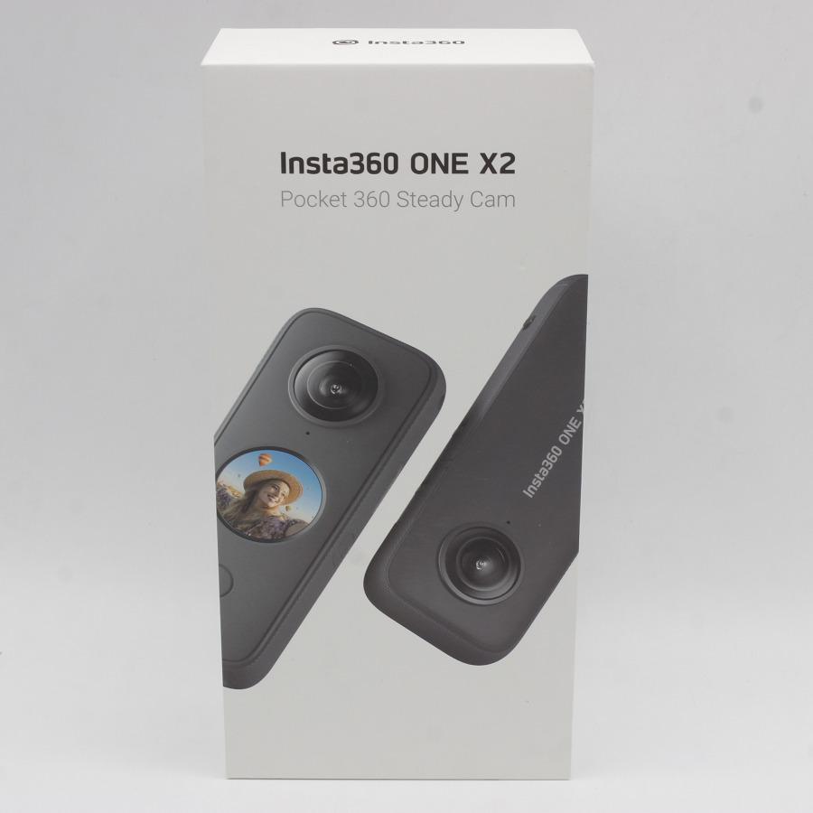 【美品】Insta360 ONE X2 レンズキャップ付き 360度カメラ 全天球 インスタ360 CINOSXX/A パノラマ 本体｜refun｜11