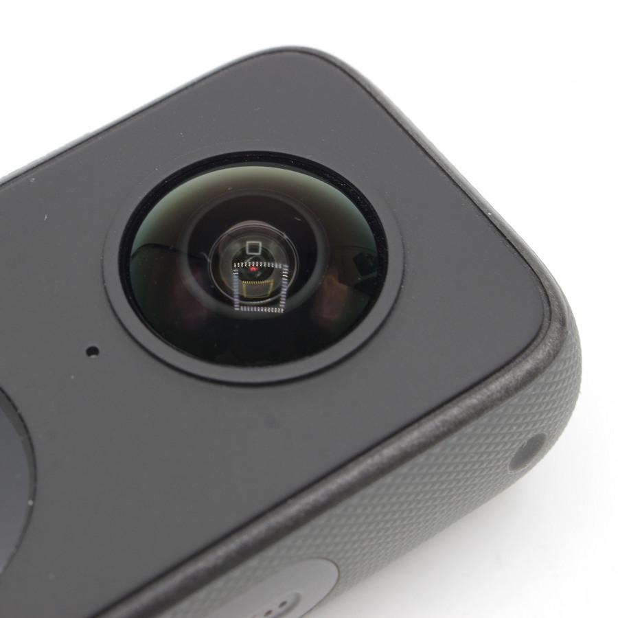 【美品】Insta360 ONE X2 レンズキャップ付き 360度カメラ 全天球 インスタ360 CINOSXX/A パノラマ 本体｜refun｜04