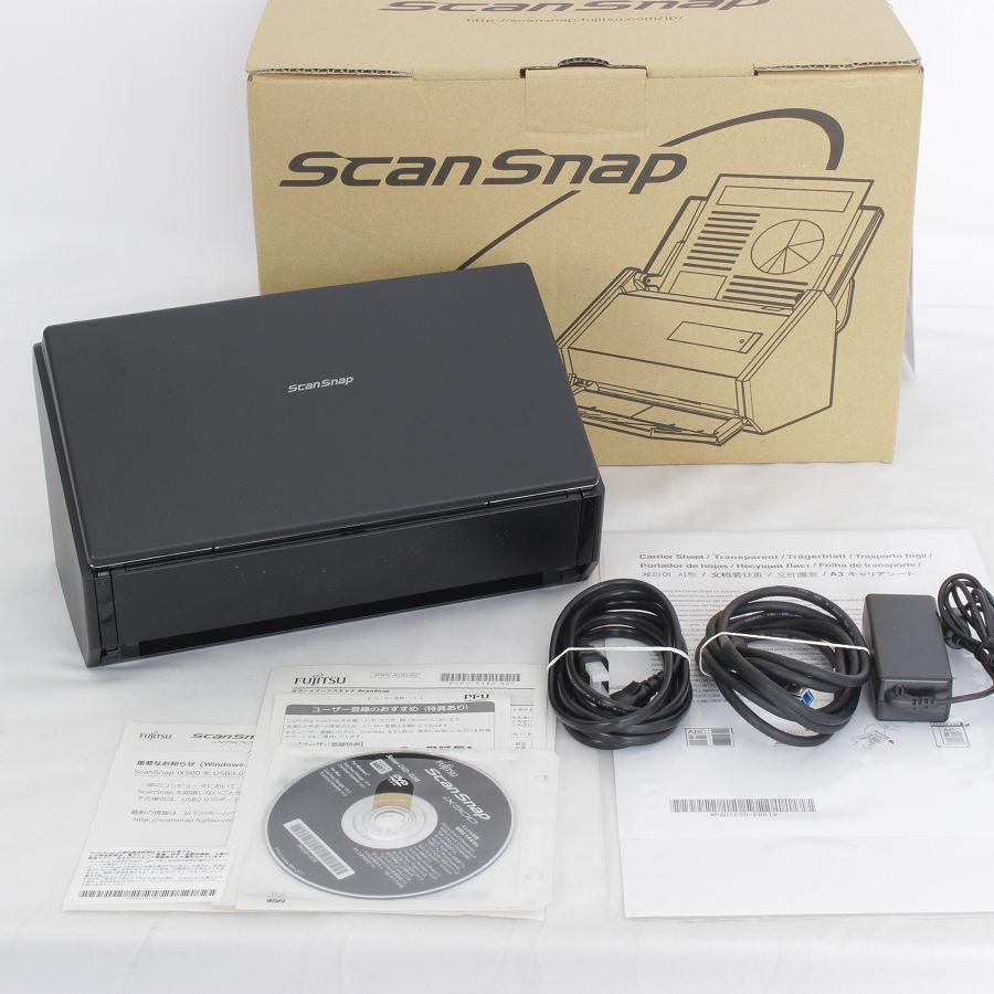 美品】富士通 ScanSnap iX500 FI-IX500A-P ドキュメント スキャナー